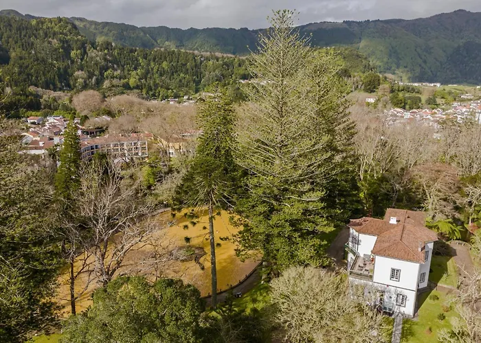 Terra Nostra Garden Отель 4*