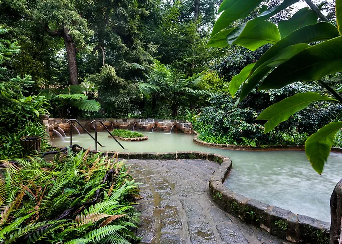 Terra Nostra Garden 4* Фурнаш