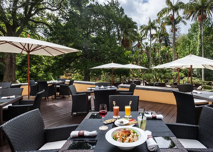 Отель Terra Nostra Garden