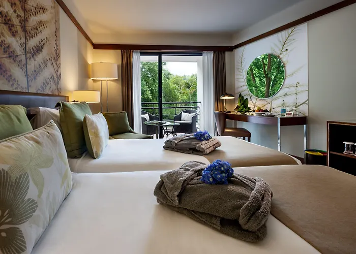 Terra Nostra Garden 4* 푸나스