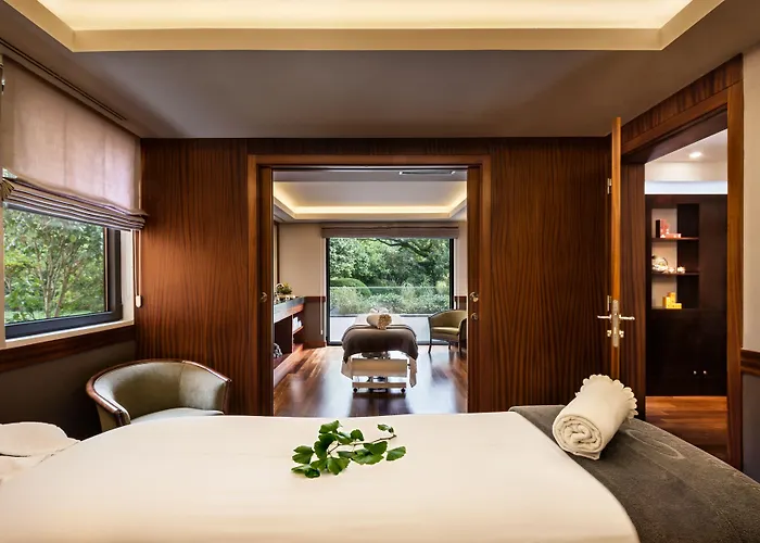 Terra Nostra Garden 호텔 푸나스