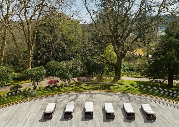 호텔 Terra Nostra Garden